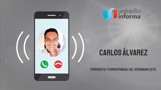 123 con el periodista Carlos Álvarez [upl. by Hashimoto979]