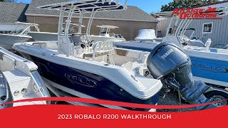 2023 Robalo R200 Walkthrough [upl. by Ysset718]