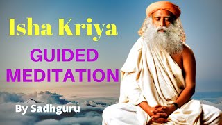 Isha Kriya  A Guided Meditation By SadhGuru [upl. by Minardi]