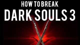 How to be OP and break Dark Souls 3 Sellsword Twinblades [upl. by Aicilegna]