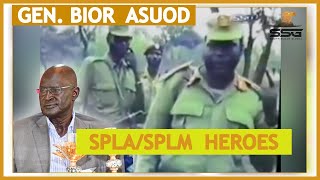 Gen Bior Asuod With Dr John Garang Rest in Eternal Peace South Sudanese Liberators During Bush Era [upl. by Ursala501]