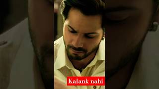 kalank movie title arijit Singh youtubeshorts [upl. by Aicarg507]