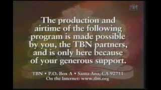 TBN 39 Years Station ID 2012 And Announcement [upl. by Bender]