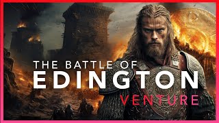 The Battle of Edington  Alfred the Great  Viking History [upl. by Oakes]