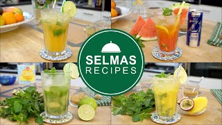 IPANEMA  Alkoholfreie Cocktails  MOJITO alkoholfrei 🍹🧊🥤😋  Eid [upl. by Herzog]