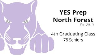 YES Prep Senior Signing Day 2018  North Forest Legends [upl. by Kersten]