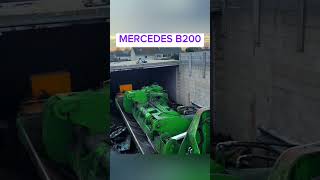 MERCEDES CAR B200 Recycling CAR RECYCLING ASMR [upl. by Ylenats257]