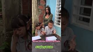 novios humor primaria niños escuelaserfelizenpareja profesor greenscreen [upl. by Babbette]