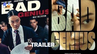 Bad Genius  Official Trailer HD  Benedict Wong Meng Callina Liang Lynn Jabari Banks Bank [upl. by Hoehne]