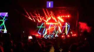 Kungs  I FEEL SO BADGranatos live 2017 [upl. by Yorke653]