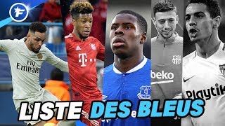 Liste des Bleus  Kurzawa Coman et Zouma appelés pas de Lenglet et Ben Yedder [upl. by Margeaux]