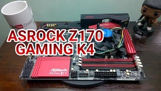 ASRock Fatal1ty Z170 Gaming K4 Review  Bang For Buck Overclocking Motherboard [upl. by Nnayllek]