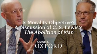 Michael Ward Is Morality Objective A Discussion of CS Lewis’s The Abolition of Man [upl. by Eirek935]