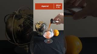 Aperol Spritz  Le Cocktail Pétillant qui Évoque lItalie [upl. by Ruhtua]