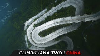 TOYO TIRES  Official Trailer for Ken Block’s Climbkhana TWO Tianmen Mountain China [upl. by Harvey]