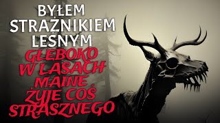 Byłem Strażnikiem Leśnym Głęboko w Lasach Maine Żyje Coś Przerażającego  CreepyPasta Lektor PL [upl. by Haceber41]