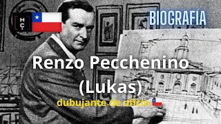 Descubre la biografía de Renzo Pecchenino Raggi más conocido como Lukas [upl. by Ridglea]