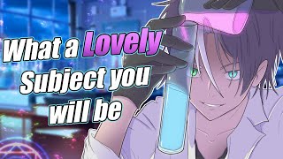 Yandere Scientist Studies Your Body M4A Possessive Spicy ASMR Roleplay [upl. by Malina]