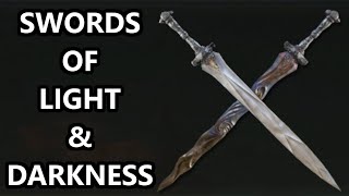 Sword Of Light Elden Ring  Sword Of Darkness Elden Ring [upl. by Melmon220]