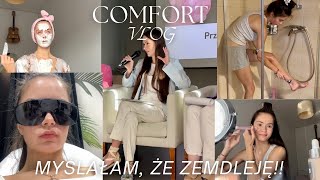 MYŚLAŁAM ŻE ZEMDLEJĘ ZE STRESU😭😬 COMFORT VLOG [upl. by Rochester]