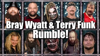 A Tribute Rumble For Bray Wyatt amp Terry Funk S8 Ep 13 [upl. by Rats953]