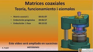 Curso Matriceria Embutición [upl. by Andel]