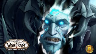 Jailer Defeat Cinematic  Arthas Freed amp Lich King Destroyed All Cutscenes WoW WarWithin Lore [upl. by Kcod]