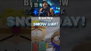 RELEASE DATE CONFIRMED  South Park  Snow Day southpark [upl. by Berga]