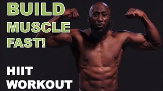 HIIT Workout  Metabolic Resistance Training [upl. by Hiamerej120]