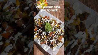 Easy Loaded Steak Fries gamedayfood carneasada easyrecipe [upl. by Amund946]