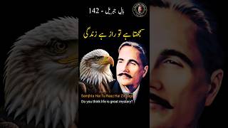 Samjhta Hai Tu Raaz Hai Zindagi  Saqi Nama  BaleJibril 142  Shayari allamaiqbal iqbaliyat [upl. by Burrow]