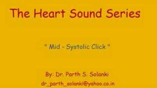 Heart Sound  Mid Systolic Click [upl. by Caz]