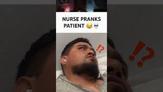 Evil nurse pranks patient 😂 [upl. by Imar685]