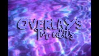 Overlays for edits  Green Screen [upl. by Euqor]