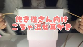 「ASMR」雑談しながらごちゃ混ぜ耳かき👂飽き性さん向け😳 [upl. by Nesnah]