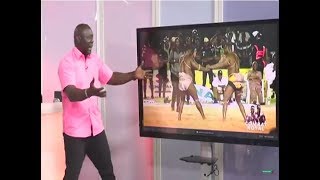 Eumeu Sene vs Modou Lô Moustapha Gueye décortique le KO et la chute de Eumeu [upl. by Enner438]