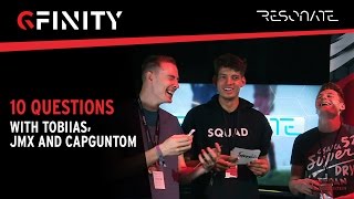 FOOTBALL QUIZ Tobiias JMX CapgunTom at Resonate [upl. by Ynavoj]