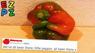 rNonpoliticaltwitter · pov you are bell pepper [upl. by Giacinta]