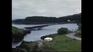 Gairloch amp Poolewe Wester Ross circa 1961 silent [upl. by Anilev]