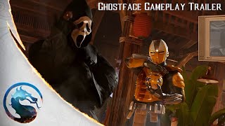 Mortal Kombat 1  Ghostface Gameplay Trailer [upl. by Bruckner999]