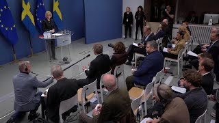 Presentation av budgetpropositionen för 2023 [upl. by Llenol]