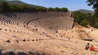 Epidavros Greece Perfect Acoustics  Rick Steves’ Europe Travel Guide  Travel Bite [upl. by Henderson]