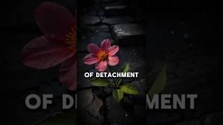 The Power of Detachment Why You Should Care Less shorts [upl. by Turpin]