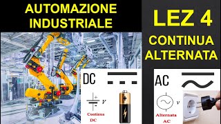 4differenza tra continua ed alternata come nasce la tensione elettrica volta faraday [upl. by Leagiba808]