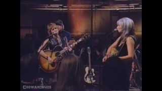 Sheryl Crow amp Emmylou Harris  quotJuanitaquot from Session at West 54th [upl. by Tham]