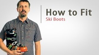 How to Fit Ski Boots [upl. by Nollahs]