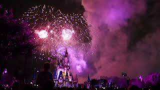 Happily Ever After Fireworks Show at Magic Kingdom  Disney World Orlando Florida USA [upl. by Aldis]