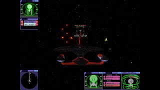 Mnemosyne Class vs Arkangel Squad  Remastered v12  Star Trek Bridge Commander [upl. by Ardnued243]