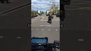 Ebike vs Electric Moped london race fooddelivery ebike trend [upl. by Arved23]