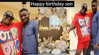 Rejoice Uche Nancy reveals amp celebrate her only son birthday [upl. by Litha17]